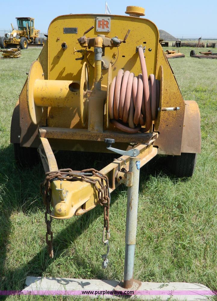 image for item B3686 Ingersoll Rand Gyro-Flo 150 air compressor