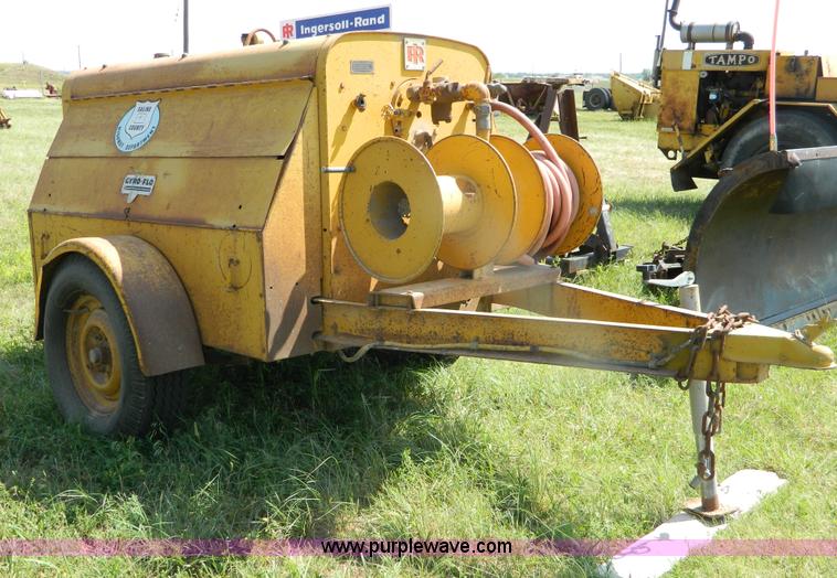 image for item B3686 Ingersoll Rand Gyro-Flo 150 air compressor