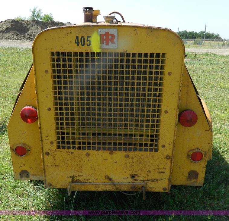 image for item B3686 Ingersoll Rand Gyro-Flo 150 air compressor