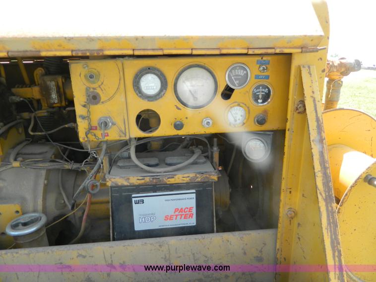 image for item B3686 Ingersoll Rand Gyro-Flo 150 air compressor