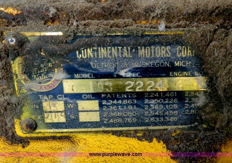 image for item B3686 Ingersoll Rand Gyro-Flo 150 air compressor