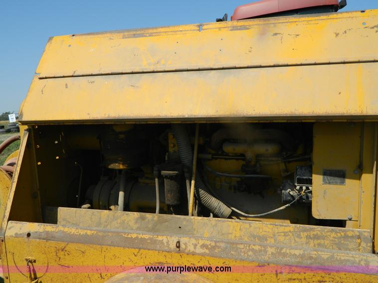 image for item B3686 Ingersoll Rand Gyro-Flo 150 air compressor