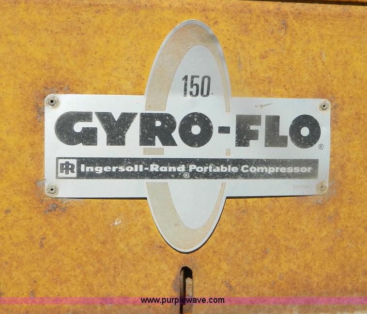 image for item B3686 Ingersoll Rand Gyro-Flo 150 air compressor