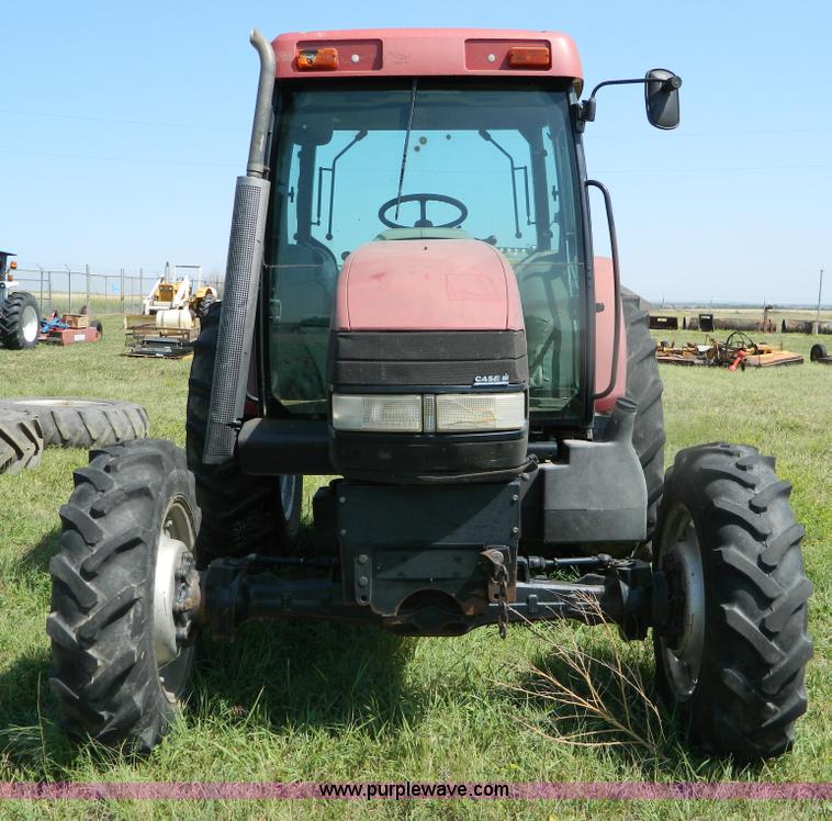 image for item B3687 2002 Case IH CX100 MFWD tractor