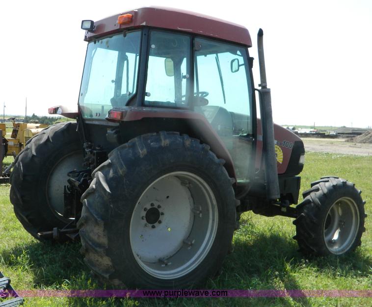 image for item B3687 2002 Case IH CX100 MFWD tractor