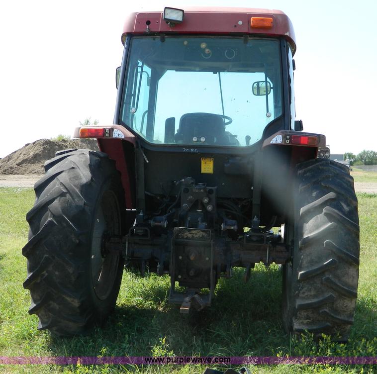 image for item B3687 2002 Case IH CX100 MFWD tractor