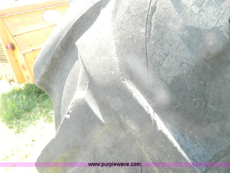 image for item B3687 2002 Case IH CX100 MFWD tractor