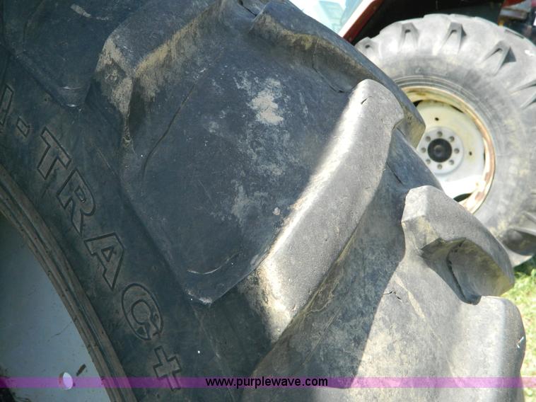 image for item B3687 2002 Case IH CX100 MFWD tractor