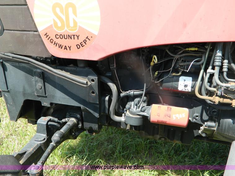 image for item B3687 2002 Case IH CX100 MFWD tractor