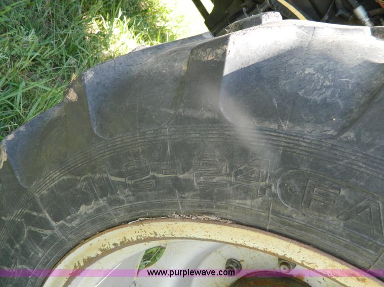 image for item B3687 2002 Case IH CX100 MFWD tractor