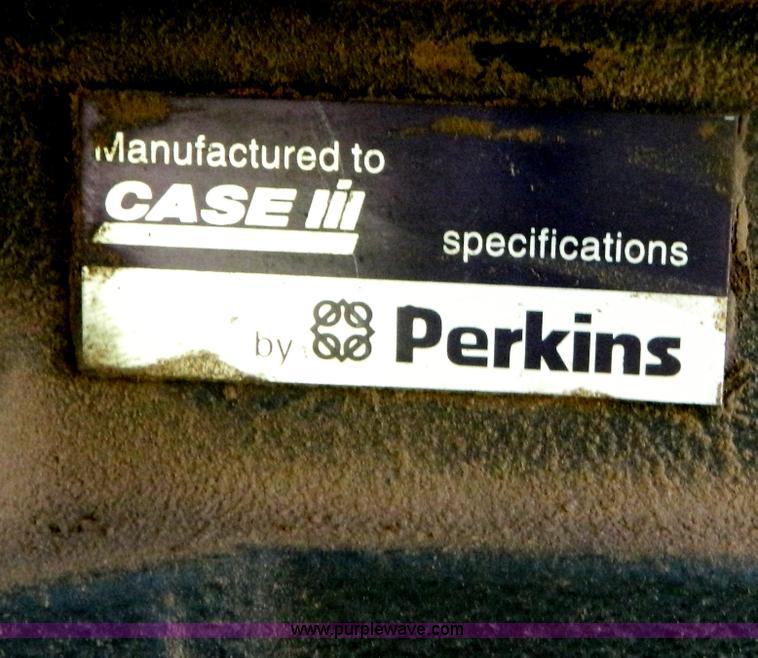 image for item B3687 2002 Case IH CX100 MFWD tractor