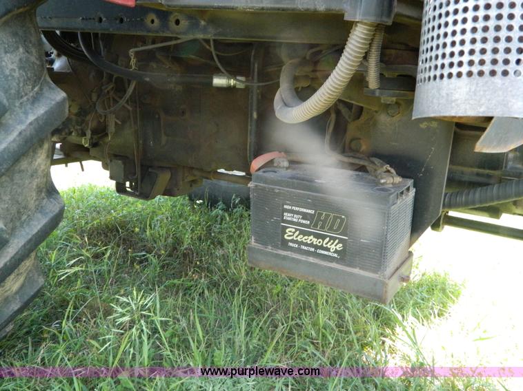 image for item B3687 2002 Case IH CX100 MFWD tractor