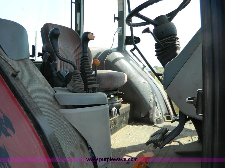 image for item B3687 2002 Case IH CX100 MFWD tractor