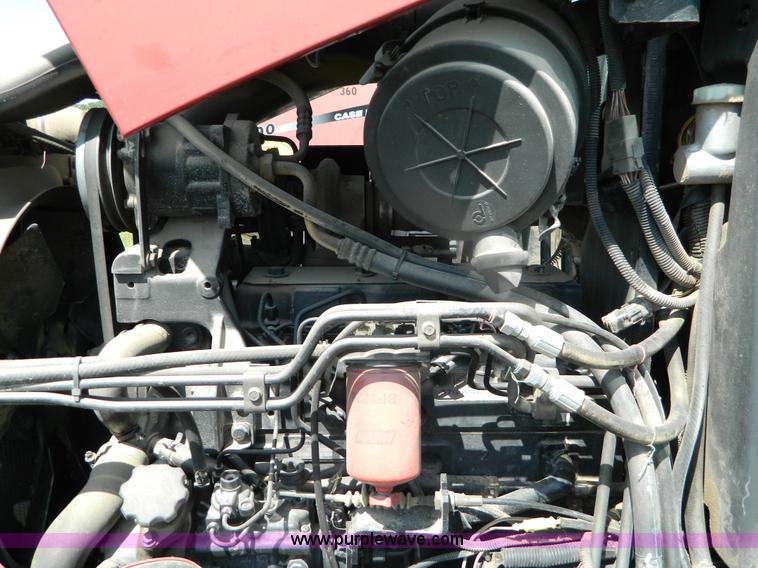 image for item B3687 2002 Case IH CX100 MFWD tractor