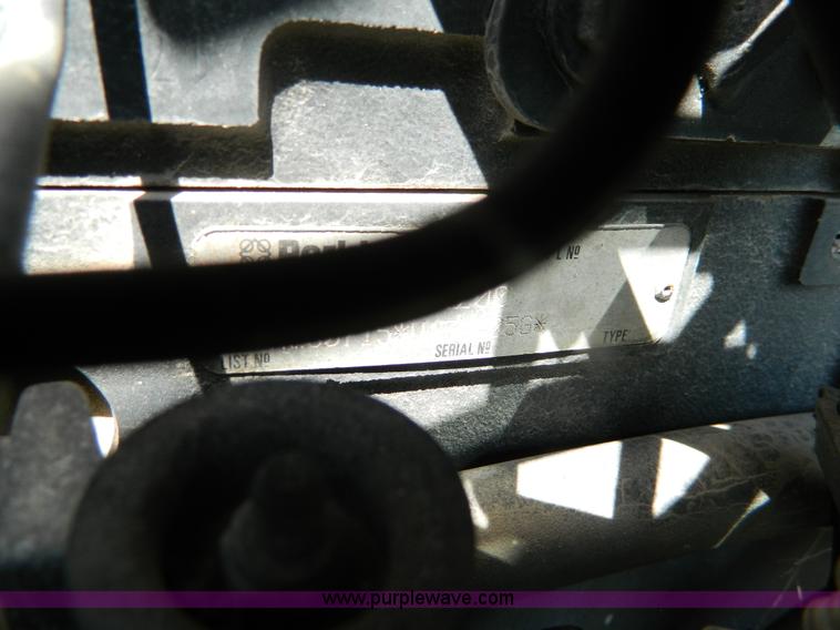 image for item B3687 2002 Case IH CX100 MFWD tractor