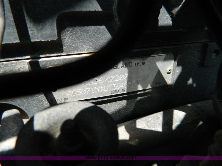 image for item B3687 2002 Case IH CX100 MFWD tractor