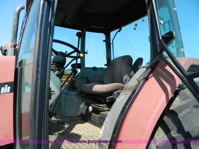 image for item B3687 2002 Case IH CX100 MFWD tractor
