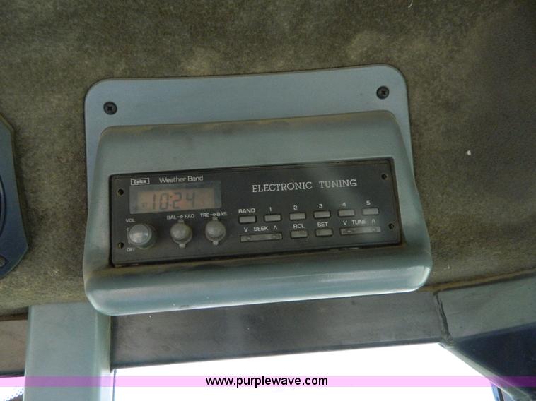 image for item B3687 2002 Case IH CX100 MFWD tractor