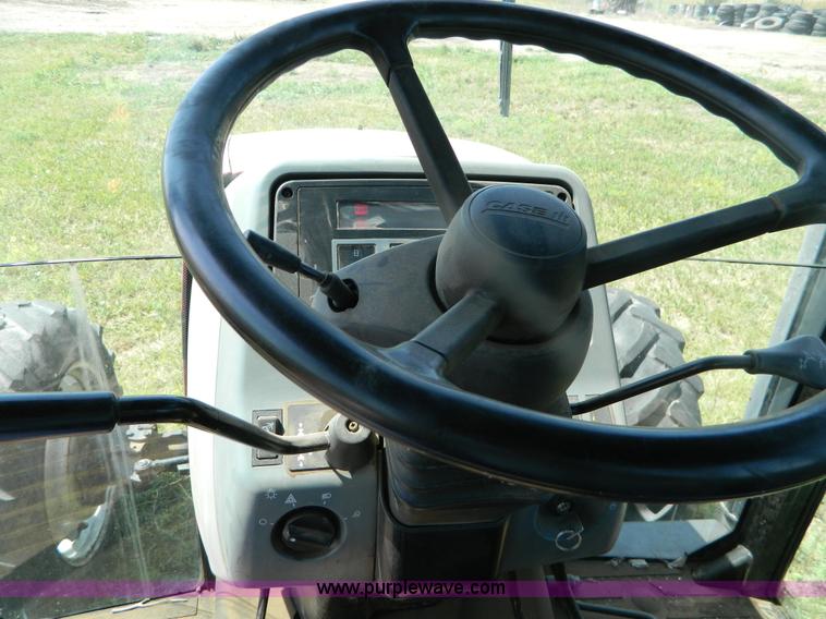 image for item B3687 2002 Case IH CX100 MFWD tractor