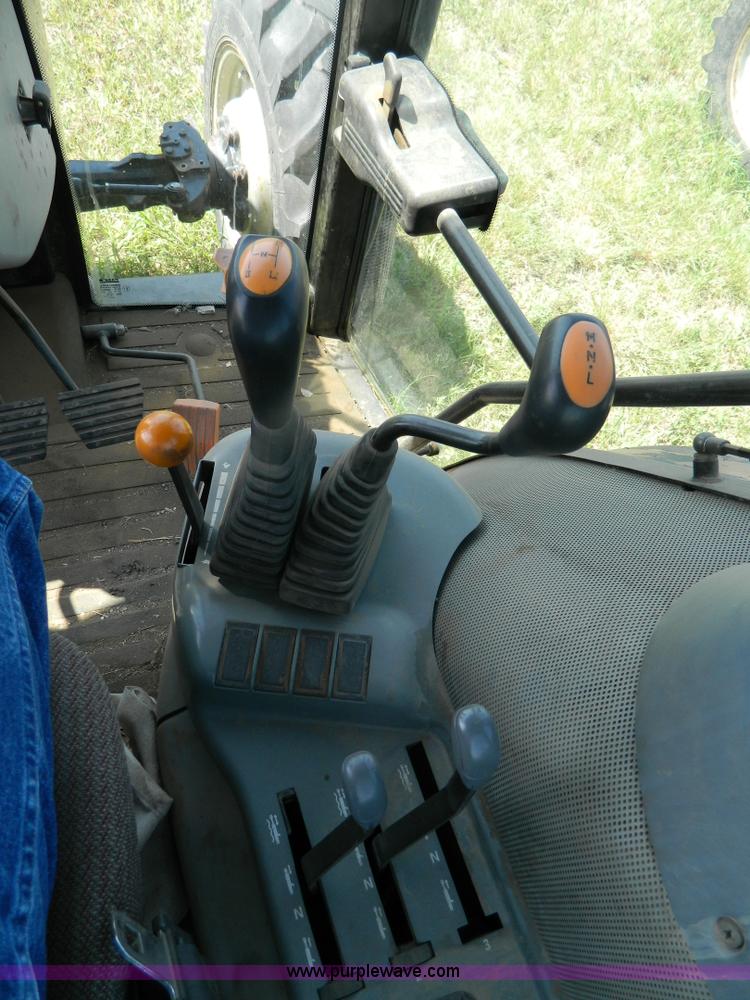 image for item B3687 2002 Case IH CX100 MFWD tractor