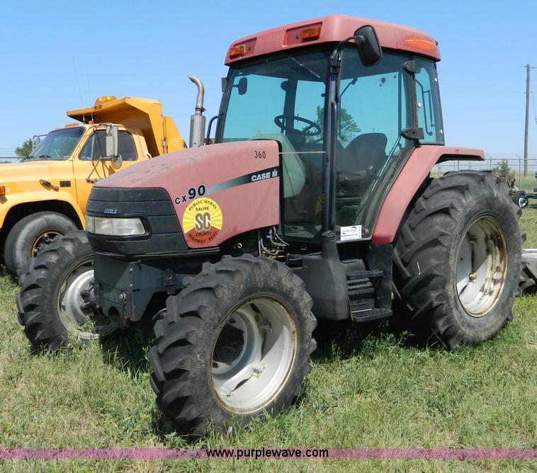 image for item B3688 2002 Case IH CX90 MFWD tractor