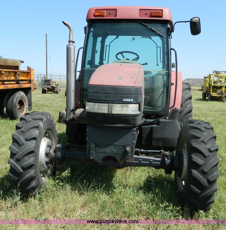 image for item B3688 2002 Case IH CX90 MFWD tractor