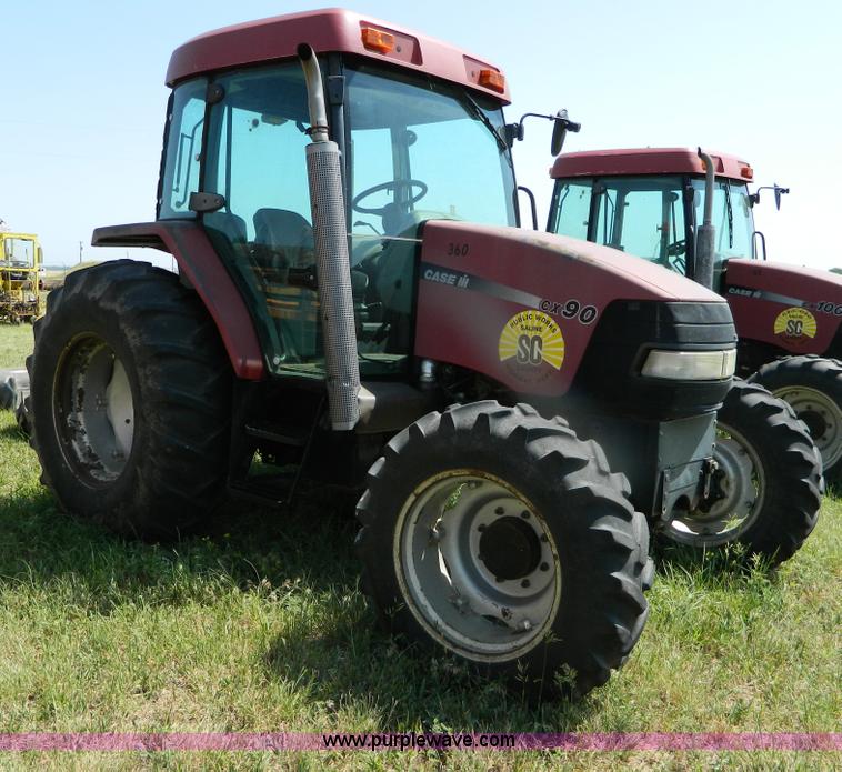 image for item B3688 2002 Case IH CX90 MFWD tractor