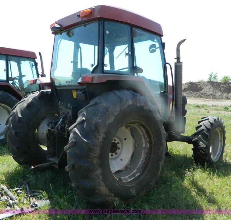 image for item B3688 2002 Case IH CX90 MFWD tractor