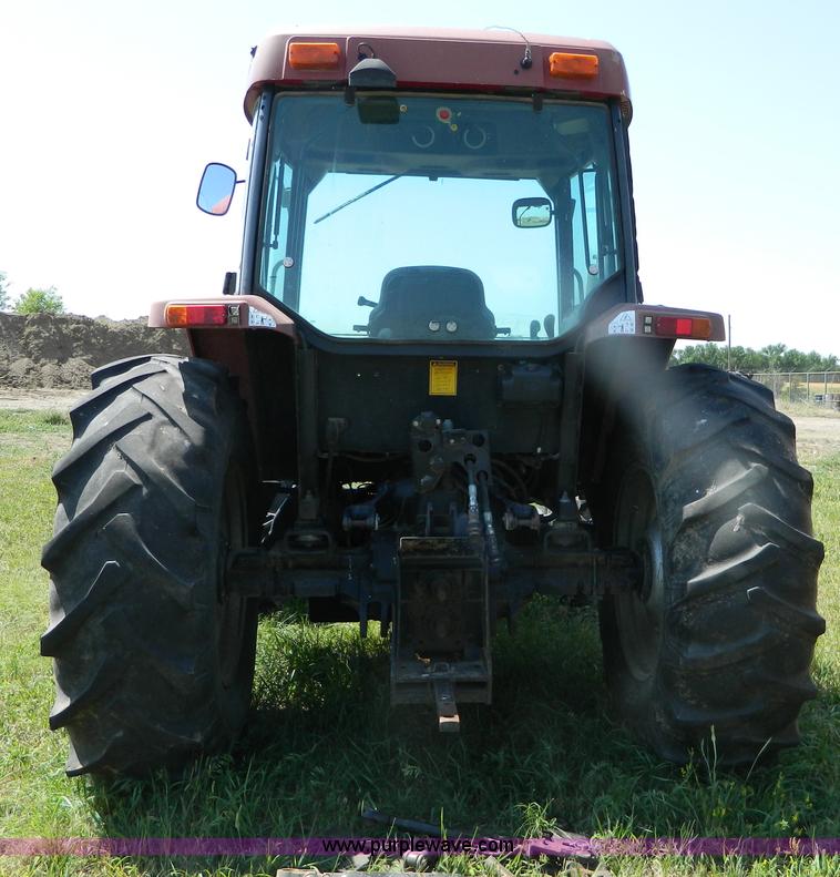 image for item B3688 2002 Case IH CX90 MFWD tractor