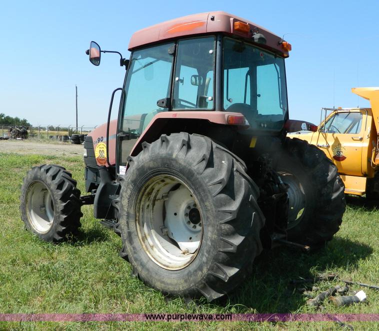 image for item B3688 2002 Case IH CX90 MFWD tractor