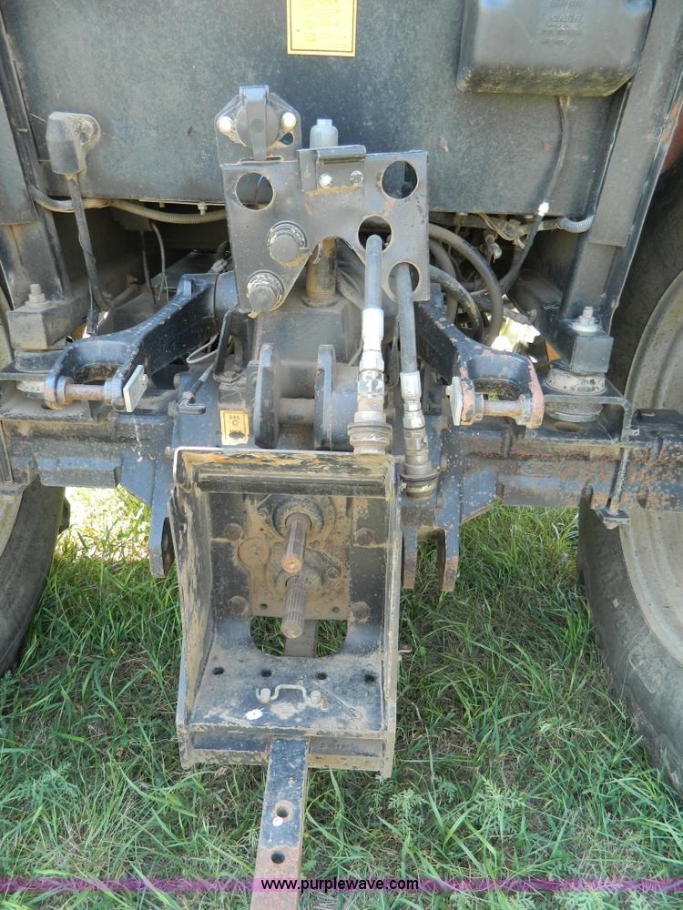 image for item B3688 2002 Case IH CX90 MFWD tractor