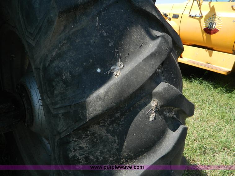 image for item B3688 2002 Case IH CX90 MFWD tractor