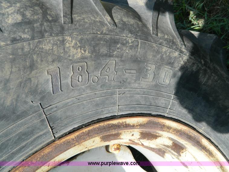 image for item B3688 2002 Case IH CX90 MFWD tractor