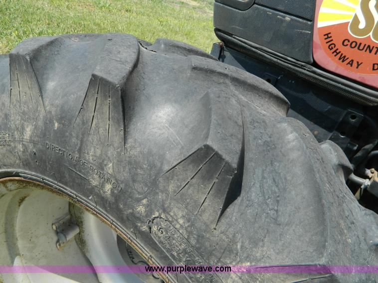 image for item B3688 2002 Case IH CX90 MFWD tractor