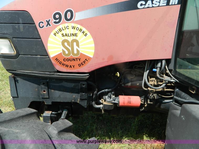 image for item B3688 2002 Case IH CX90 MFWD tractor