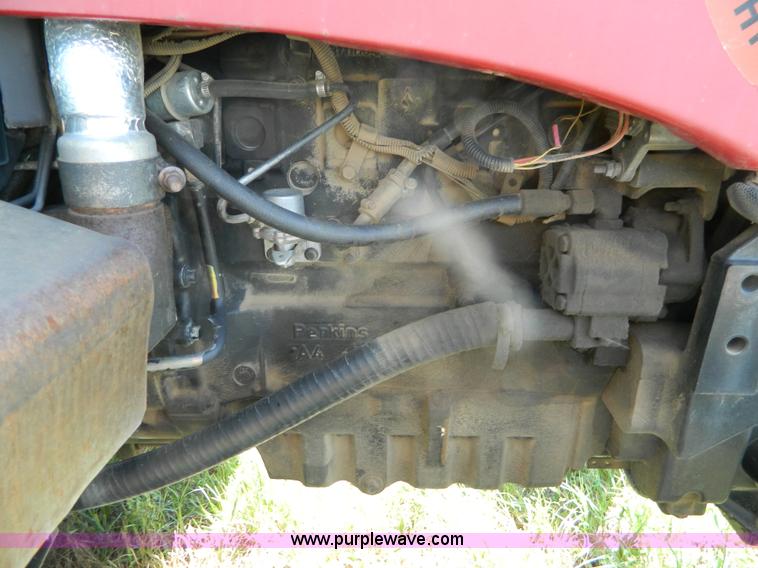 image for item B3688 2002 Case IH CX90 MFWD tractor