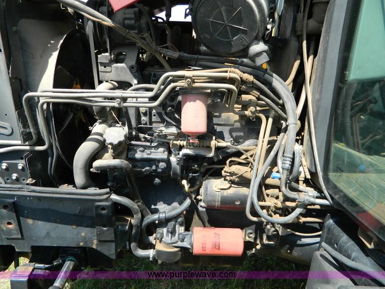 image for item B3688 2002 Case IH CX90 MFWD tractor