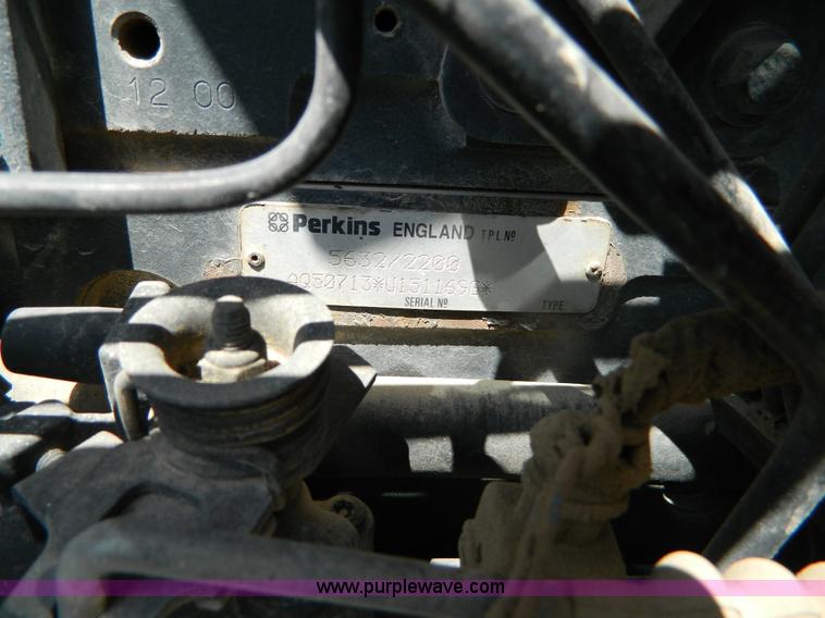 image for item B3688 2002 Case IH CX90 MFWD tractor