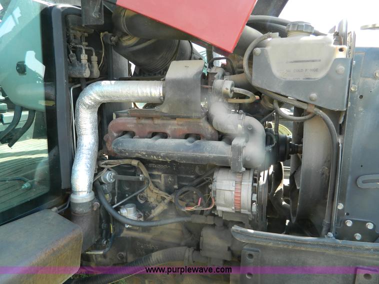 image for item B3688 2002 Case IH CX90 MFWD tractor