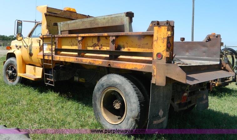 image for item B3689 1988 Chevrolet Kodiak dump truck