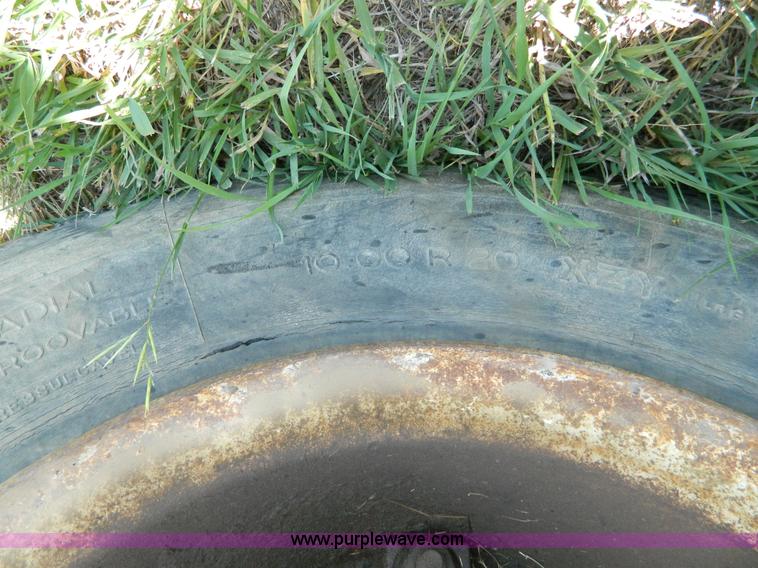 image for item B3689 1988 Chevrolet Kodiak dump truck