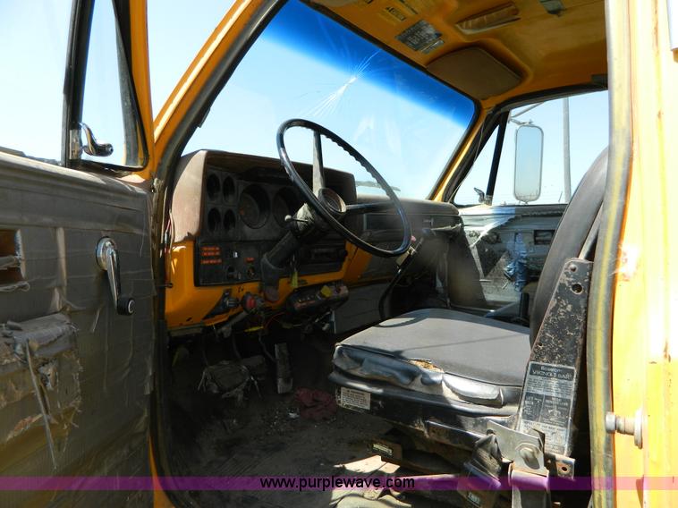 image for item B3689 1988 Chevrolet Kodiak dump truck