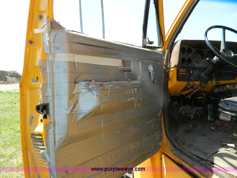 image for item B3689 1988 Chevrolet Kodiak dump truck