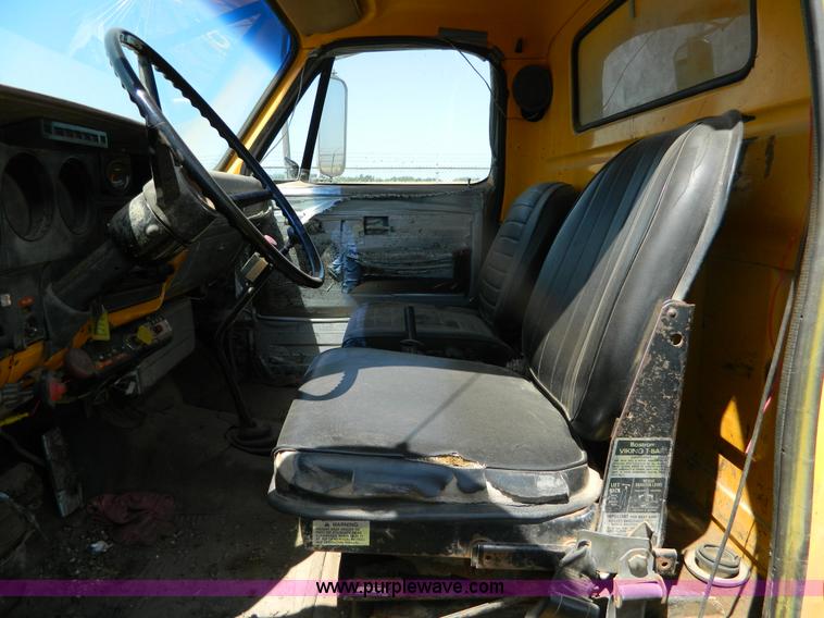 image for item B3689 1988 Chevrolet Kodiak dump truck