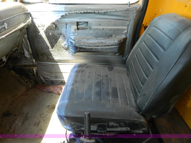 image for item B3689 1988 Chevrolet Kodiak dump truck