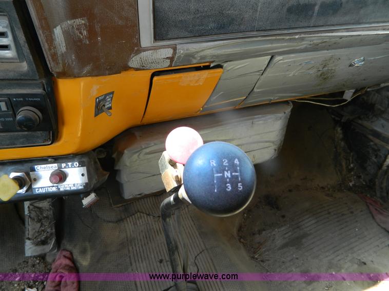 image for item B3689 1988 Chevrolet Kodiak dump truck