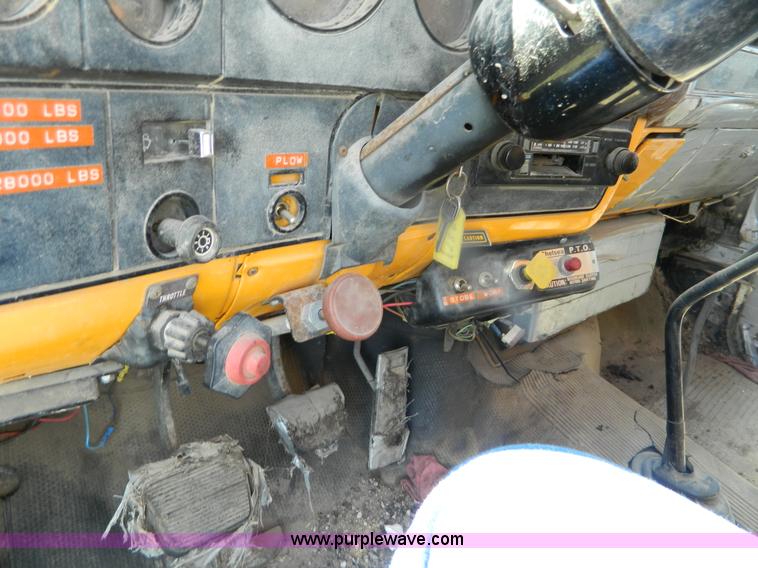 image for item B3689 1988 Chevrolet Kodiak dump truck