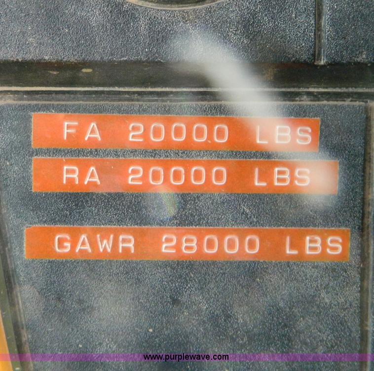 image for item B3689 1988 Chevrolet Kodiak dump truck