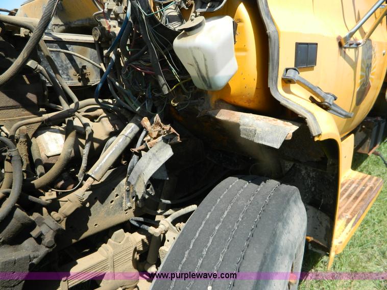 image for item B3689 1988 Chevrolet Kodiak dump truck