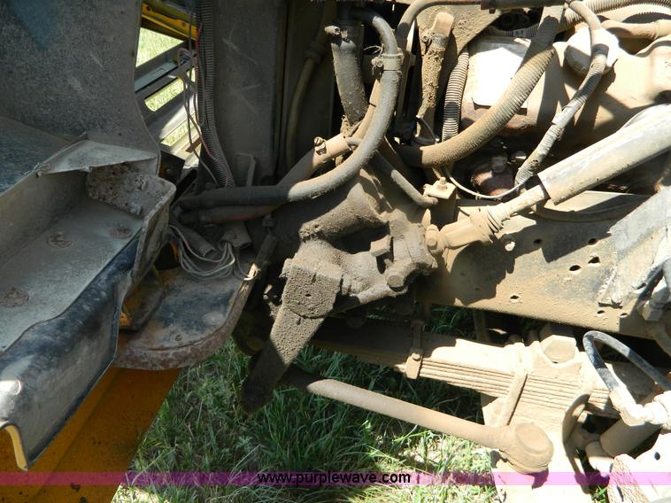 image for item B3689 1988 Chevrolet Kodiak dump truck